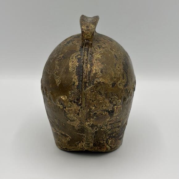 Ghuyeres Vintage Swiss Cowbell Brass Loud Tone Ring 4.5” - Picture 4 of 9